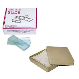 Clear &a; Sure 22x22mm Microscope Slide Slips (Pack of 5)-97