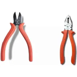 Sky Blue 2 Pcs 7.8 inch Lineman Plier Combo, SBE_PLIER_COMBO_MOD_00612-picture-31