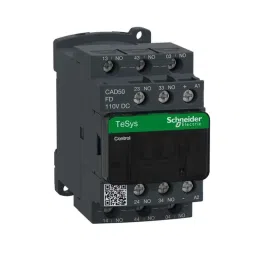Schneider TeSys 110VDC 5NO D Control Relay with Standard Coil, CAD50FD-picture-2
