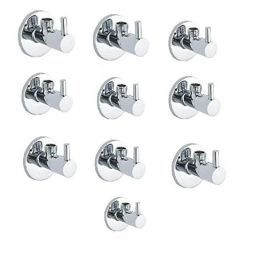 10X ACTurbo Brass Chrome Plated Angle Valve Stop Cock (Pack of 10)-picture-45