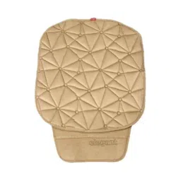Elegant Space 30x20x5cm Beige Cool Pad Car Seat Cushion for Driver-picture-48