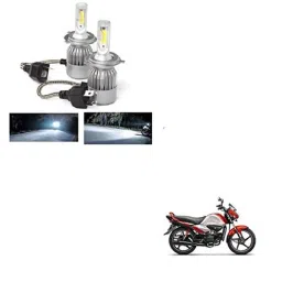 Kozdiko C6 50W 6000K White All in One LED Headlight Light Bulb Conversion Kit for Hero Splendor iSmart-picture-7