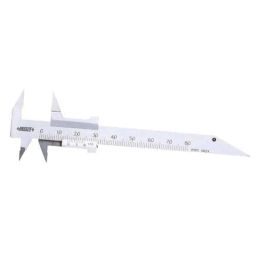 Insize Teeth Vernier Caliper, Range: 0-70 mm, 1226-70 (Pack of 3)-42