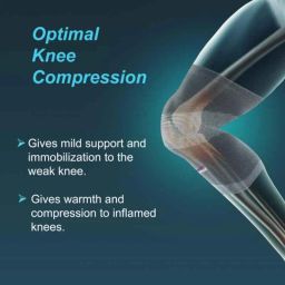 Tynor Comfeel Knee Cap Pair, Size: M image 2
