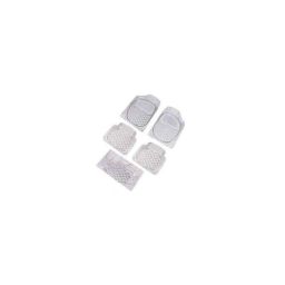 Oscar Packy Poda White Century Mat Set For Skoda Laura (2005-2009)-picture-14