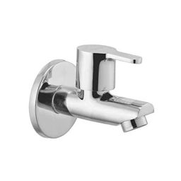 Oleanna OE-01BC Orange Brass Silver Chrome Finish Bib Cock with Wall Flange-image-65