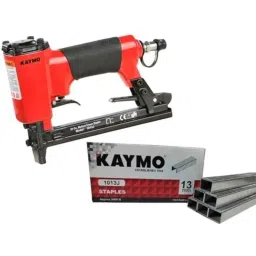 Kaymo 6-13mm Red Air Pneumatic Stapler with 5000 Pcs 10mm Stapler Pins, 1013J+ST1010J-image-23