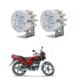 Cartronics Round 6 Led Motorcycle Light Bike Fog Lamp for Passion, CAR-FR6LNK-picture-38