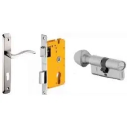 Dorset ML Series Serena 60mm Stainless Steel Patina Finish Door Handle Lock Set with Coin &a; Knob, ML SER-picture-27