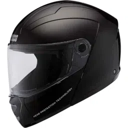 Studds Ninja Elite Polycarbonate Black Full Face Helmet, SHNEBL, Size: L-picture-46