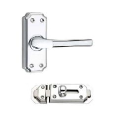 Sardar Camaro 4 inch Iron Door Handle with Baby Latch-image-40