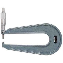 Mitutoyo 0-25mm Ratchet Stop Sheet Metal Micrometer, 118-118-33
