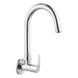Ruhe Euphoria Brass Chrome Finish Sink Cock with 15 inch Round Swivel Spout, 11-0412-RM-picture-23