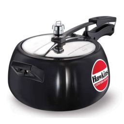 Hawkins Contura Black 5 Litre Hard Anodized Pressure Cooker, CB50 (Pack of 5)-picture-44