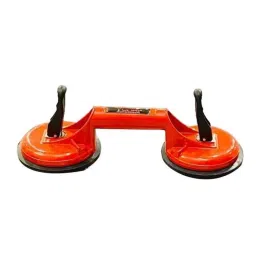 Yuri Mild Steel &a; Rubber Double Cup Glass Suction Lifter, GSL-2-picture-25