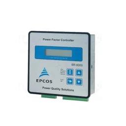 Epcos BR6000 Series 230V 12 Step T12 Transistor Output Relay Power Factor Controller, B44066R6112R230-picture-21