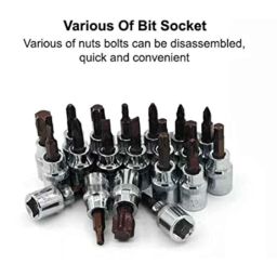 Voltz 121 Pcs Combination Spanner Wrench Socket Set, VZ-TK-121 image 4