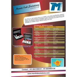 Manti MT-131 Digital Water &a; Soil Testing Analysis Kit image 4