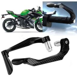 Auto Pearl 2 Pcs Aluminium Carbon Black Brake Clutch Lever Set for Kawasaki Ninja 650-picture-8