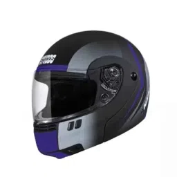 Studds Ninja 3G D6 Decor ISI Ceritifed Plastic Matt Black Full Face Flip-up Helmet, Size: 580 mm-picture-21