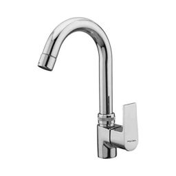 Aquieen 115mm Brass Swan Neck with Swinging Spout Aura-image-64
