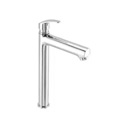 Cera Platinum Metal Quarter Turn Wall Mount Pillar Cock with Long Extended Body with Aerator, F1001102-image-62