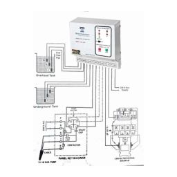 Mivan Technologies LLC-1/SC 230 VAC Push Button Type Water Level Controller for Single Phase Panel &a; Both Tank image 2