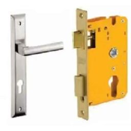 Dorset HL Series Cara 8 inch Stainless Steel Dead &a; Heavy Duty Lock with (Pack of 2)-picture-11