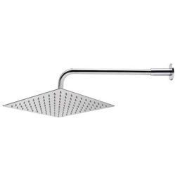 ZAP 4 inch Stainless Steel 304 Silver Square Head Shower with 18 inch Arm-image-39
