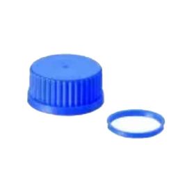 Borosil GL 45 Blue PP Bottle Screw Cap, 1503C01-12