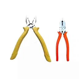 Sky Blue 2 Pcs 7.8 inch Lineman Plier Combo, SBE_PLIER_COMBO_MOD_01581-picture-34