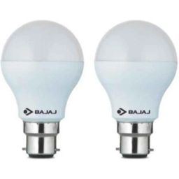 Bajaj 5W White B22 Standard LED Bulb, 830083 (Pack of 2)-picture-26