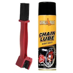 Kangaroo 500ml Chain Lubricant Spray with Brush-image-15