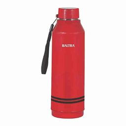 Baltra Jolly 700ml Stainless Steel Red Hot &a; Cold Water Bottle, BSL296-picture-24