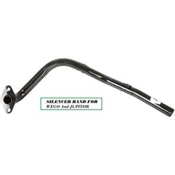 AOW Silencer Bend for Tvs Jupiter Basic-13