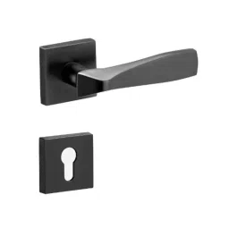 Dorset 150mm Nickel Graphite Matt Finish Door Handle, Siera-48
