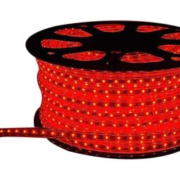Daybetter 20m Red LED Rope Light with Adapter for Home Decoration-22