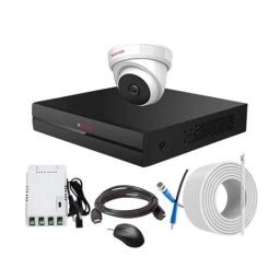 CP Plus 2.4MP Indoor &a; Outdoor CCTV Combo Kit with 4Ch DVR, 1 Dome Camera, 4Ch SMPS, 70m Copper Cable &a; Connectors-11