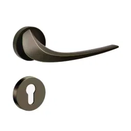 Dorset 150mm Nickel TB Finish Door Handle, Velvet-11