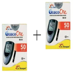 Dr. Morepen Gluco One 100 Strips, BG 03 image 2