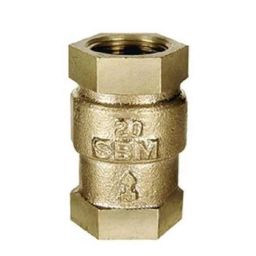 Sant 65mm SBM 13 Standard Vertical Lift Bronze Check Valve-image-18