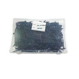 GSK Corporation 200 Pcs 8x32mm Black Oxide Finish Phillips Drive Screw Set-image-42