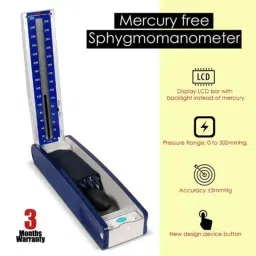 MCP Mercury Free BP Monitor image 2