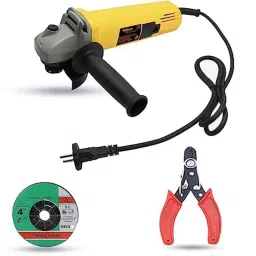 Walkers 800W 4 inch Angle Grinder with Grinding Wheel &a; Wire Cutter, WKCB457-image-25