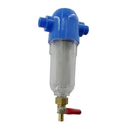 Elegant Casa P-1 3/4 inch Polycarbonate Overhead Tank Pre Water Filter-picture-14