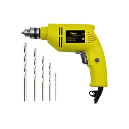 Hillgrove HGPD4M1 400W 10 inch Drill Machine with 5 Drill Bit Set, HG0129-picture-31