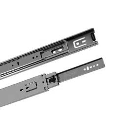 Dorset 46x350mm Zinc SS Finish Ball Bearing Drawer Slide with Side Mount, ISBB350-image-73