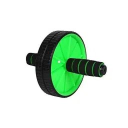 Strauss Black &a; Green Double Exercise Wheel, ST-1080-picture-19