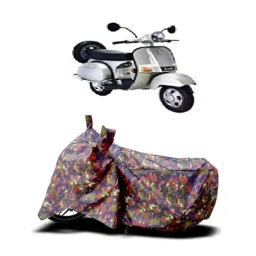 Winted Polyester UV &a; Water Resistant Bike Body Cover for Bajaj Chetak , WIN-P-049-image-3