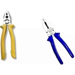 Sky Blue 2 Pcs 7.8 inch Lineman Plier Combo, SBE_PLIER_0201-picture-26